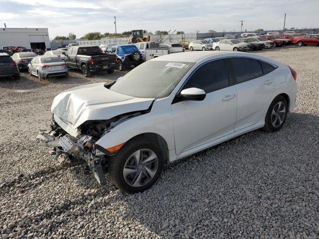 2020 HONDA CIVIC LX VIN: 19XFC2F67LE027314