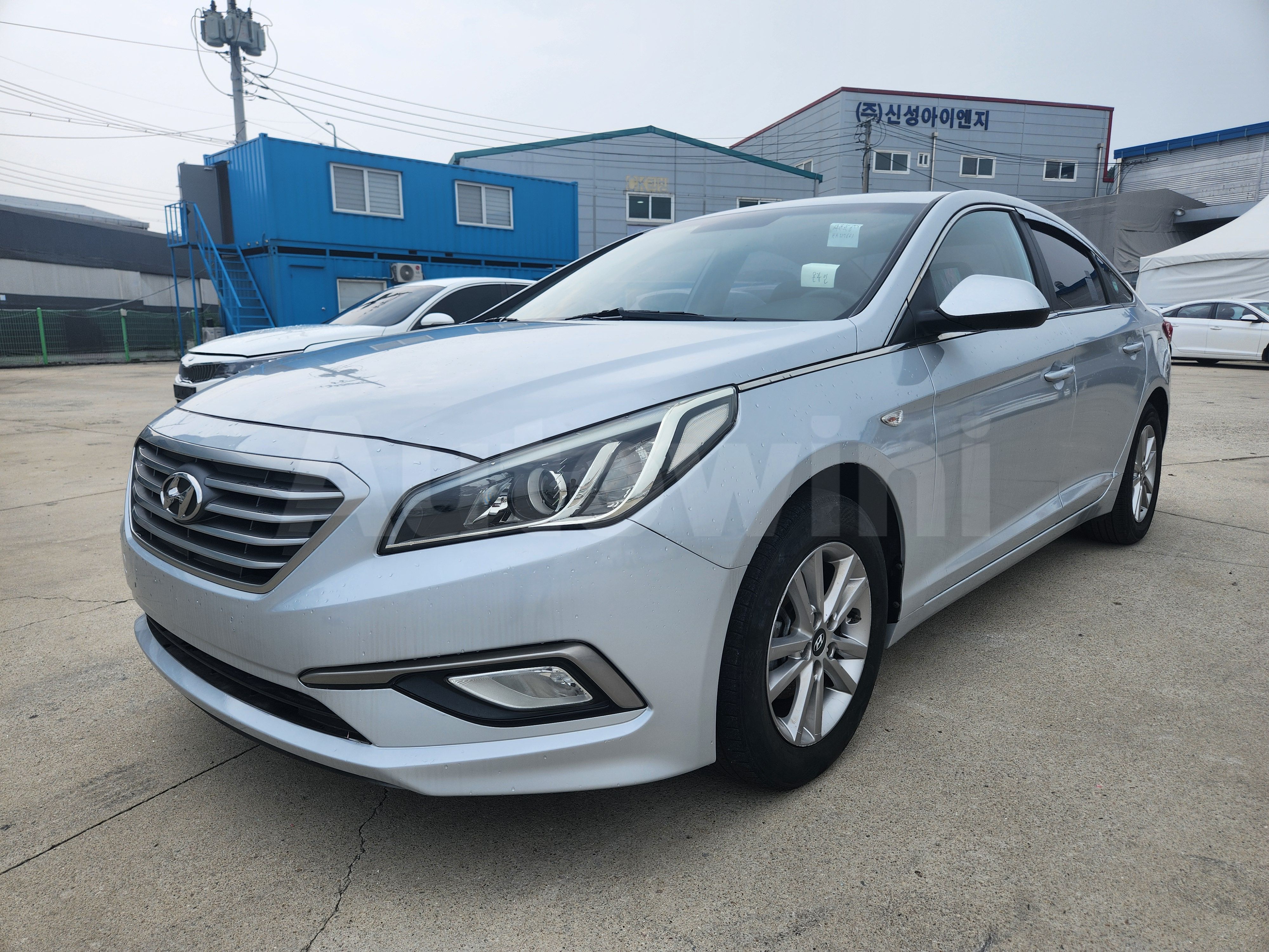 2017 HYUNDAI SONATA VIN: KMHE341DBHA317661