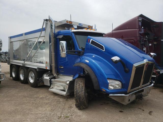 2025 KENWORTH CONSTRUCTI VIN: 1NKZXPTX1SJ141093