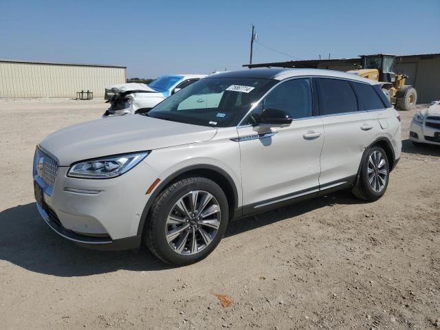 2022 LINCOLN CORSAIR RE VIN: 5LMCJ2D9XNUL25391
