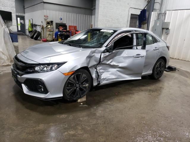 2018 HONDA CIVIC EX VIN: SHHFK7H51JU214235