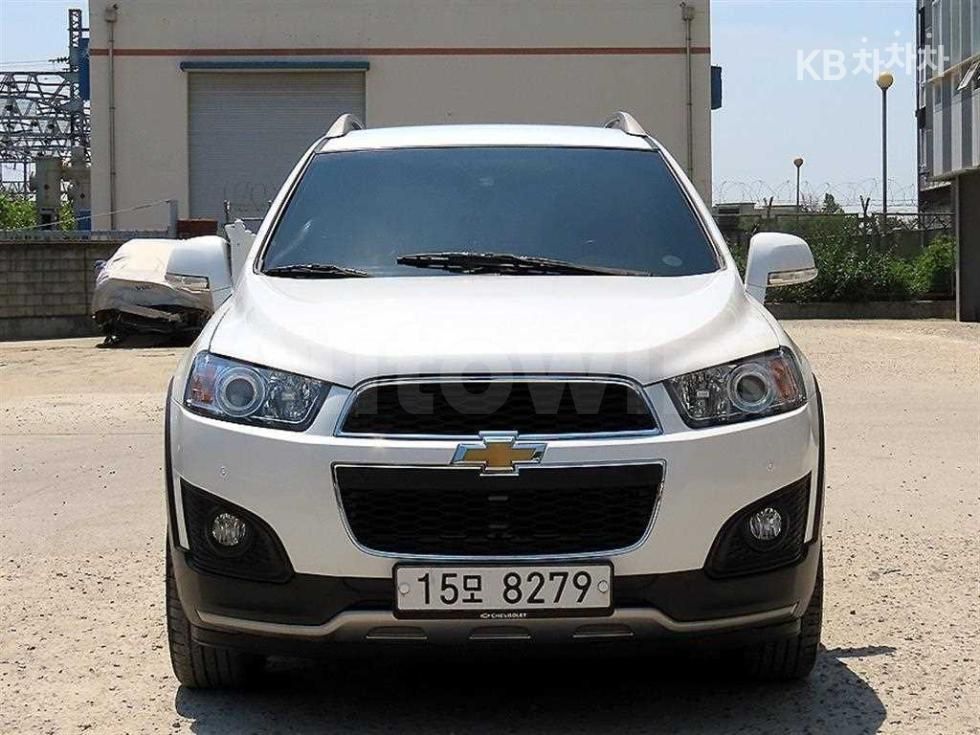 2013 CHEVROLET CAPTIVA VIN: KLACA26YDDB061763