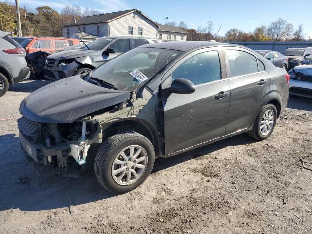 2017 CHEVROLET SONIC LT VIN: 1G1JD5SG5H4135083