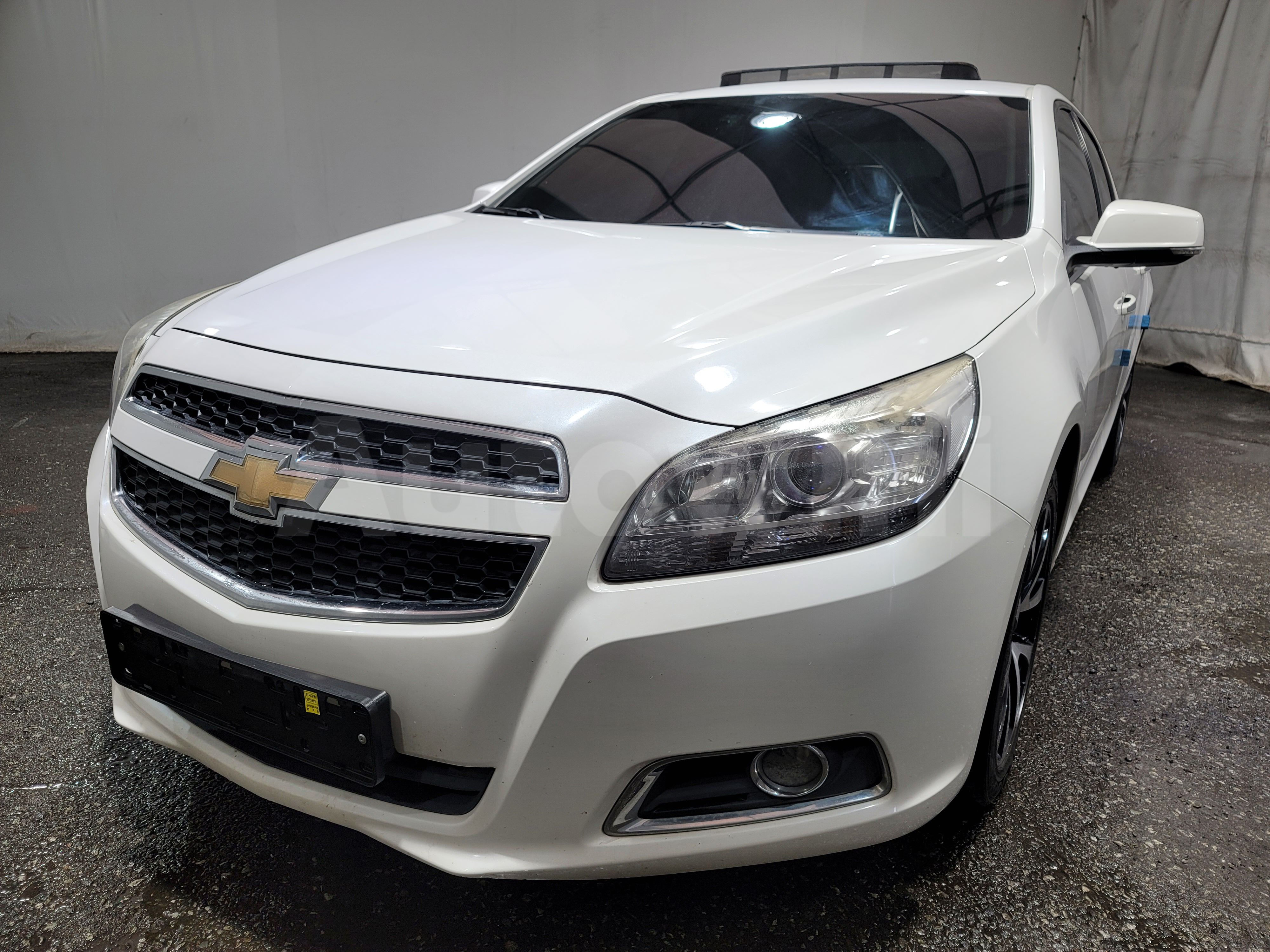 2015 CHEVROLET MALIBU VIN: KLAGA691DFB009676