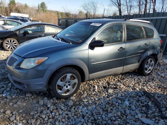 2007 PONTIAC VIBE VIN: 5Y2SL658X7Z423787