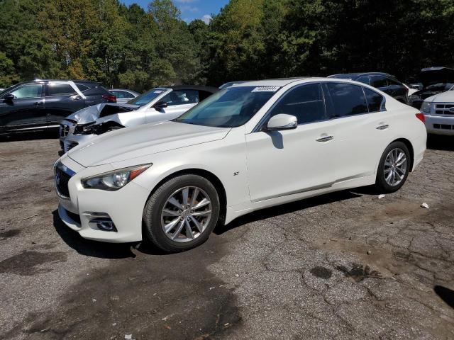 2014 INFINITI Q50 BASE VIN: JN1BV7AP5EM675554