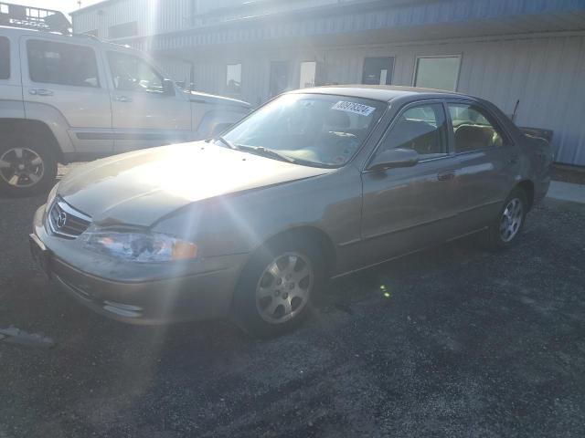 2001 MAZDA 626 ES VIN: 1YVGF22C515232947