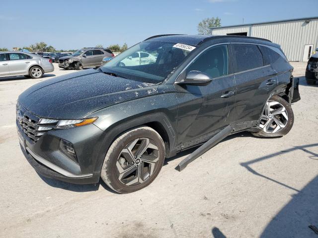 2022 HYUNDAI TUCSON SEL VIN: 5NMJFCAE9NH016848