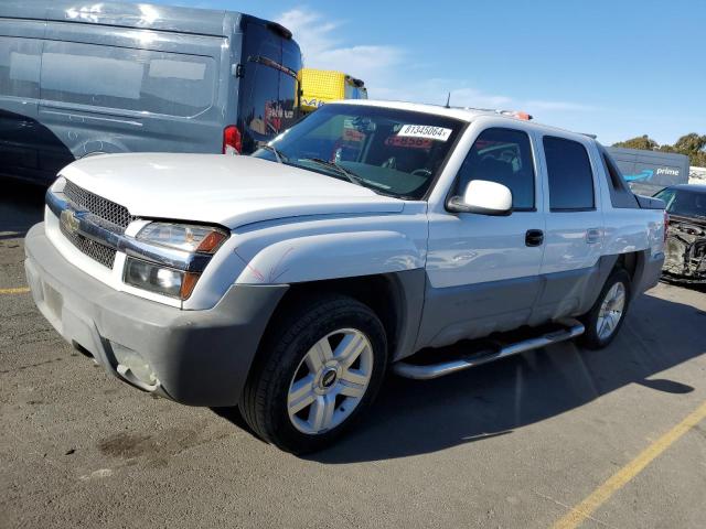 2002 CHEVROLET AVALANCHE VIN: 3GNEC13T62G168529