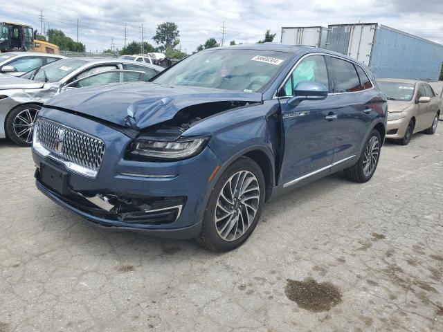 2019 LINCOLN NAUTILUS R VIN: 2LMPJ8L93KBL16742