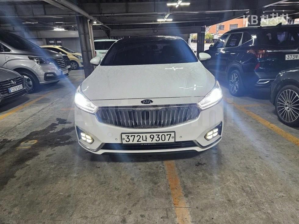 2016 KIA K7 VIN: KNALC418BGA018596