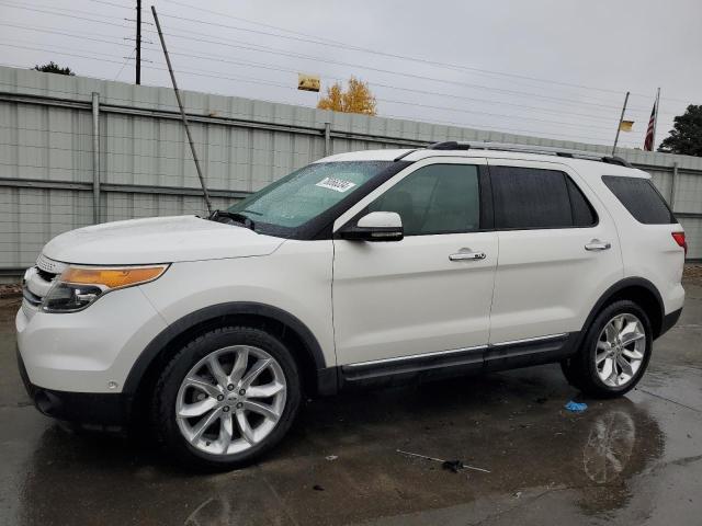 2013 FORD EXPLORER L VIN: 1FM5K8F85DGA79993