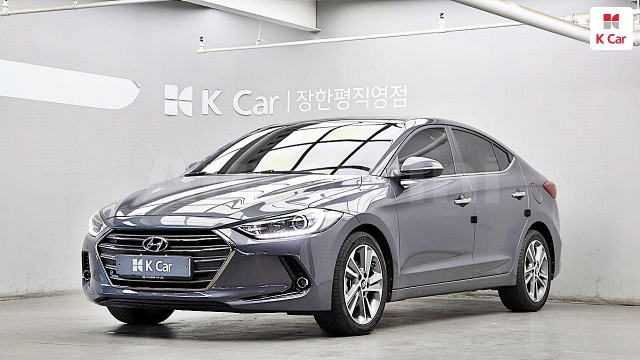 2016 HYUNDAI AVANTE VIN: KMHD041DBGU024504