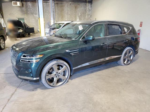 2022 GENESIS GV80 BASE VIN: KMUHCESC6NU101765