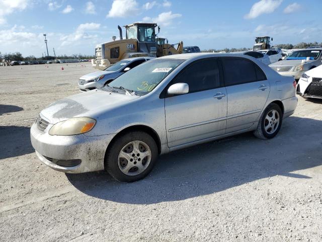 2008 TOYOTA COROLLA CE VIN: 2T1BR32E78C872301