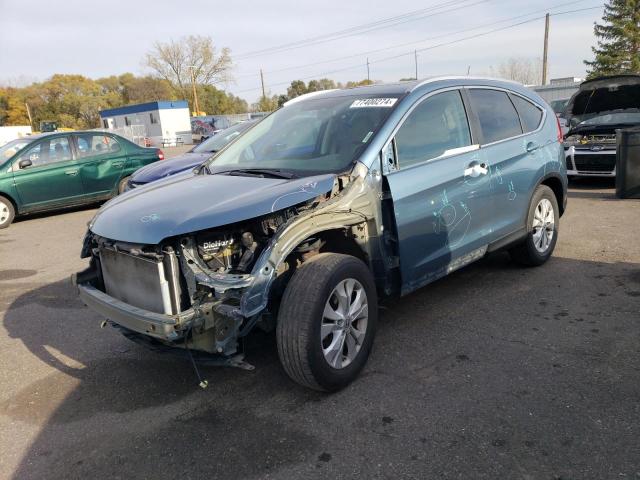 2013 HONDA CR-V EXL VIN: 5J6RM4H77DL019938