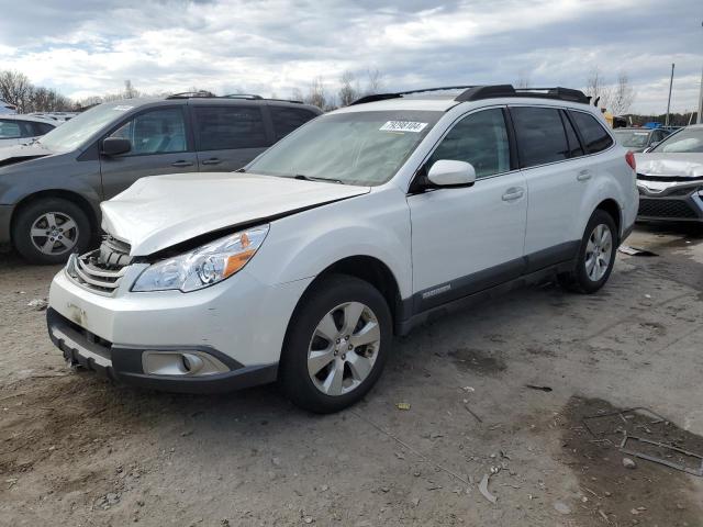 2011 SUBARU OUTBACK 3. VIN: 4S4BRDKC0B2354567