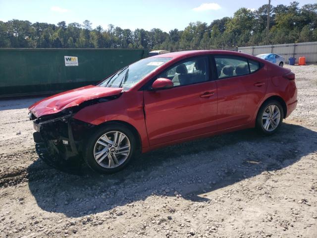 2019 HYUNDAI ELANTRA SE VIN: 5NPD84LF2KH473485