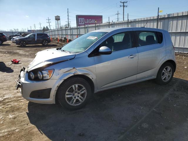 2016 CHEVROLET SONIC LT VIN: 1G1JC6SH7G4160566