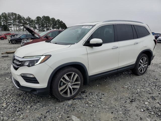 2018 HONDA PILOT TOUR VIN: 5FNYF6H9XJB011453