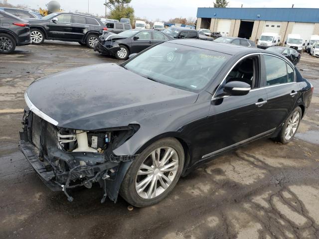 2009 HYUNDAI GENESIS 4. VIN: KMHGC46FX9U058451