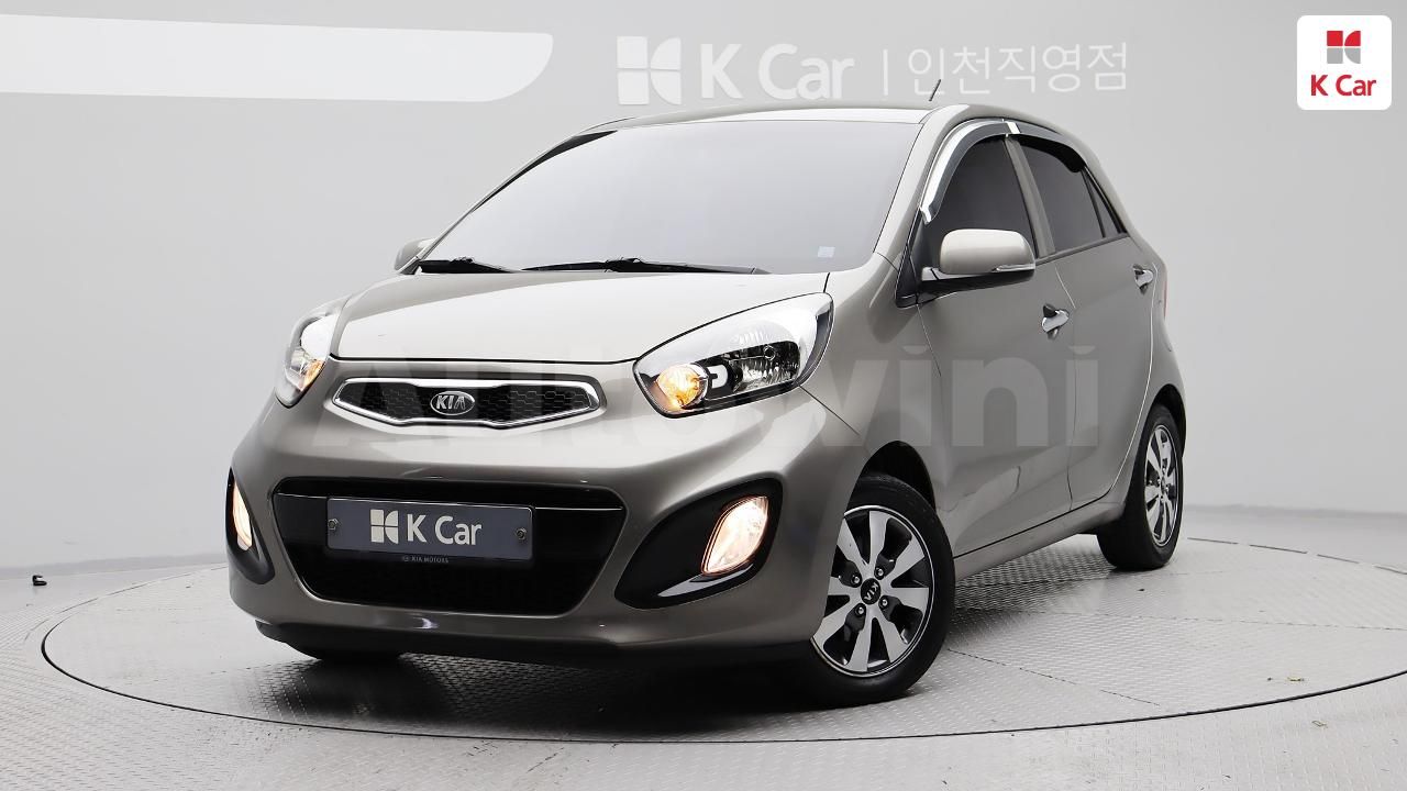 2015 KIA MORNING VIN: KNABX511BFT876367