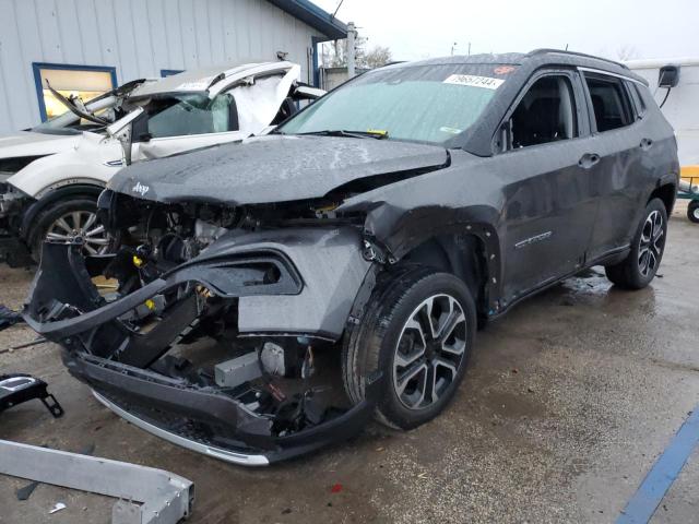 2022 JEEP COMPASS LI VIN: 3C4NJDCB3NT170791