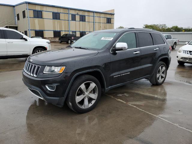 2014 JEEP GRAND CHER VIN: 1C4RJFBT0EC119221