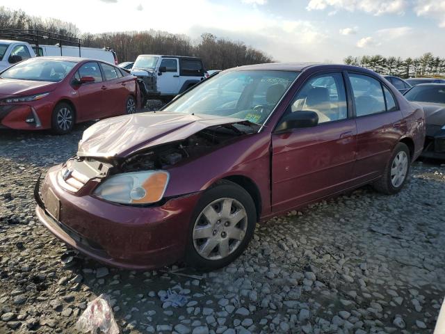 2002 HONDA CIVIC EX VIN: 2HGES26792H594023