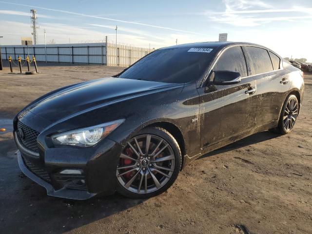 2017 INFINITI Q50 RED SP VIN: JN1FV7AP5HM850519