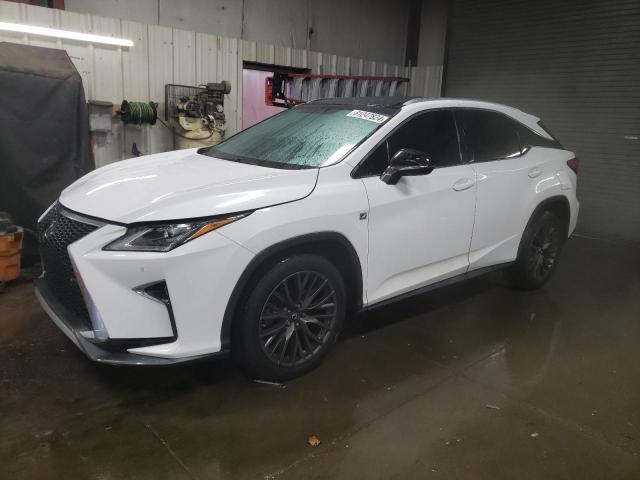 2016 LEXUS RX 350 BAS VIN: 2T2BZMCA0GC002837