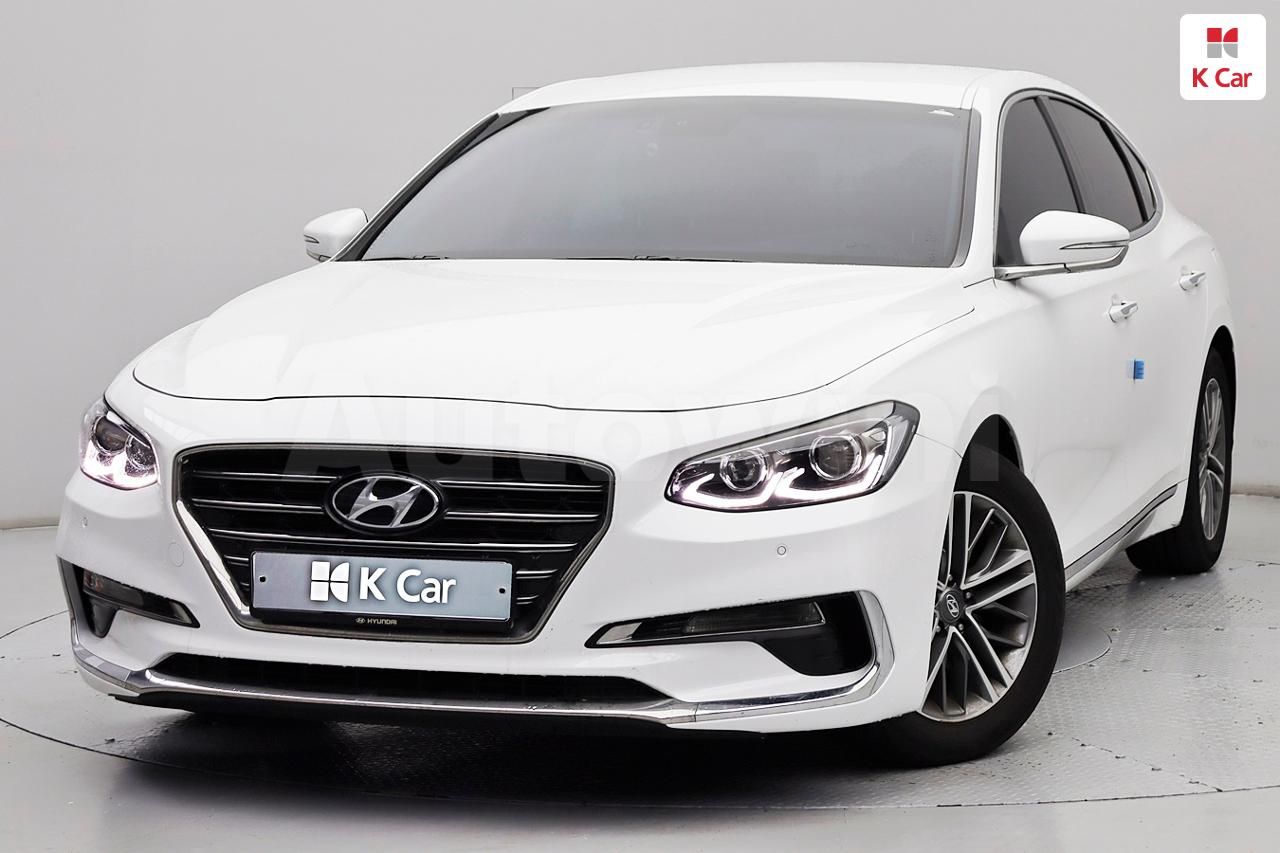 2018 HYUNDAI GRANDEUR VIN: KMHF141CBJA152899