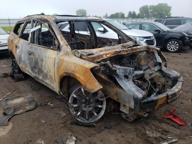 2012 BUICK ENCLAVE VIN: 5GAKRCEDCJ379643