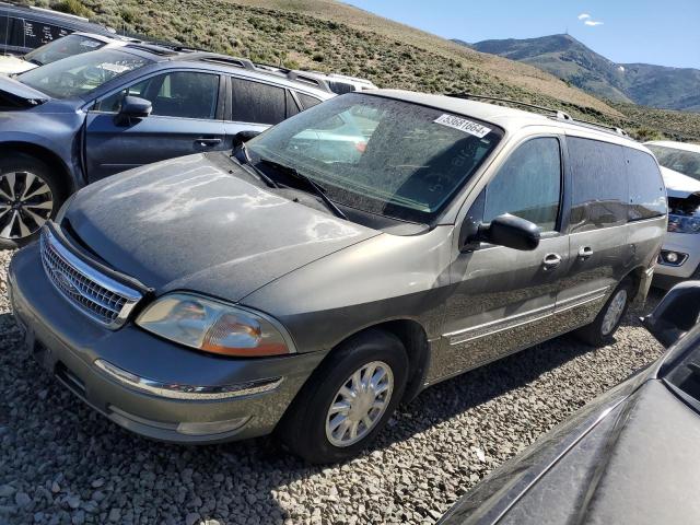 2000 FORD WINDSTAR S VIN: 2FMZA5249YBC34841