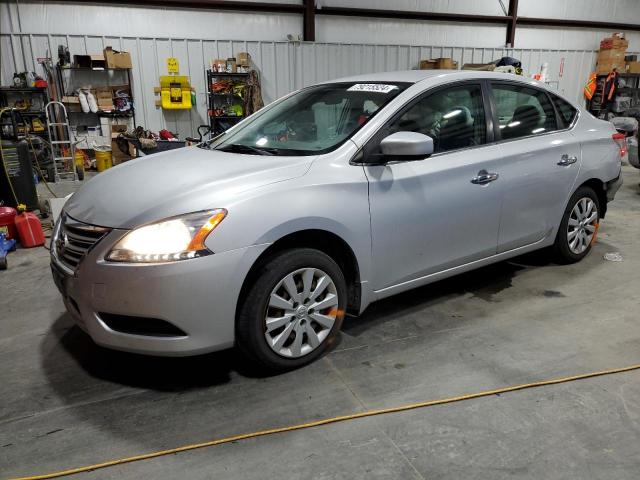 2013 NISSAN SENTRA S VIN: 3N1AB7AP5DL698717