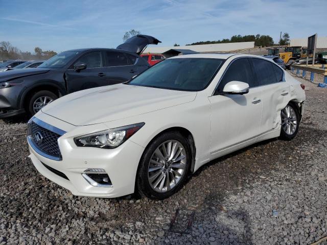 2021 INFINITI Q50 LUXE VIN: JN1EV7BP0MM706008
