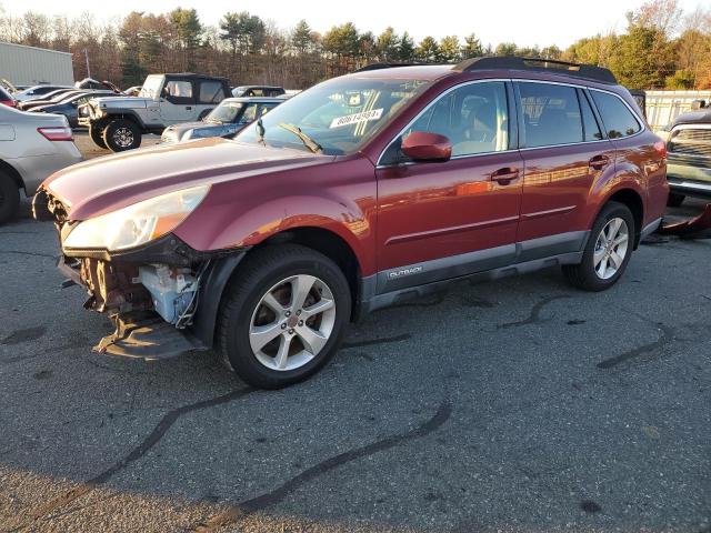 2013 SUBARU OUTBACK 2. VIN: 4S4BRBGC5D3286342