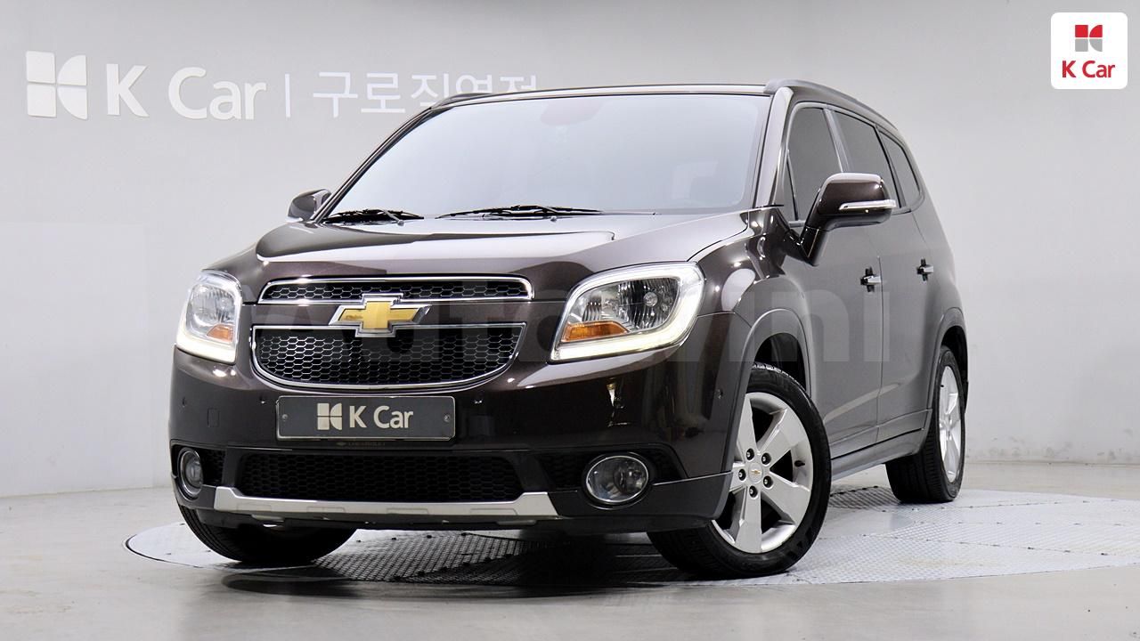 2017 CHEVROLET ORLANDO VIN: KLAYA75CDHK611800