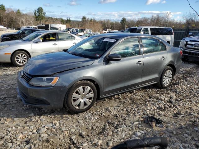 2014 VOLKSWAGEN JETTA SE VIN: 3VWD17AJ9EM247016