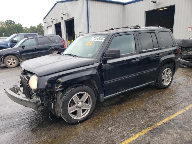 2007 JEEP PATRIOT LI VIN: 1J8FF48W97D316579