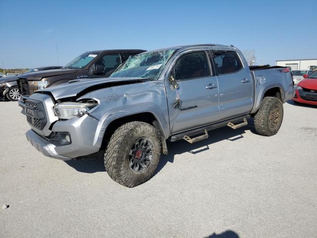 2018 TOYOTA TACOMA DOU VIN: 3TMCZ5AN6JM167858