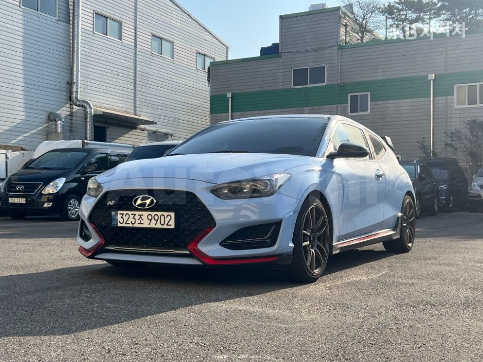 2019 HYUNDAI VELOSTER VIN: KMHT361HAKU000781