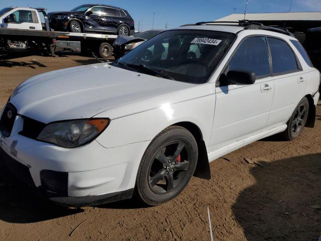 2006 SUBARU IMPREZA 2. VIN: JF1GG676X6G820065