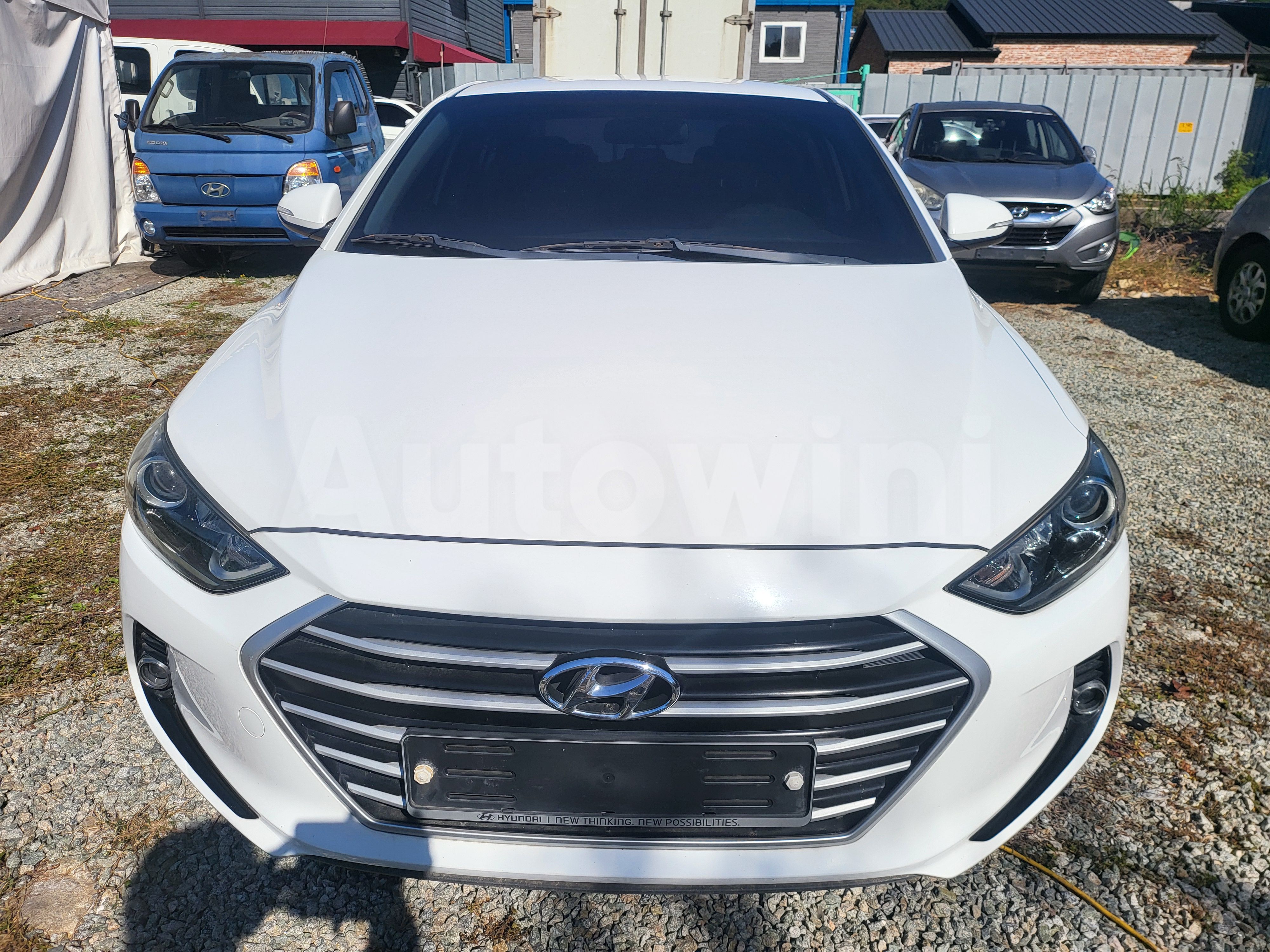 2016 HYUNDAI AVANTE VIN: KMHD741DBGU158288