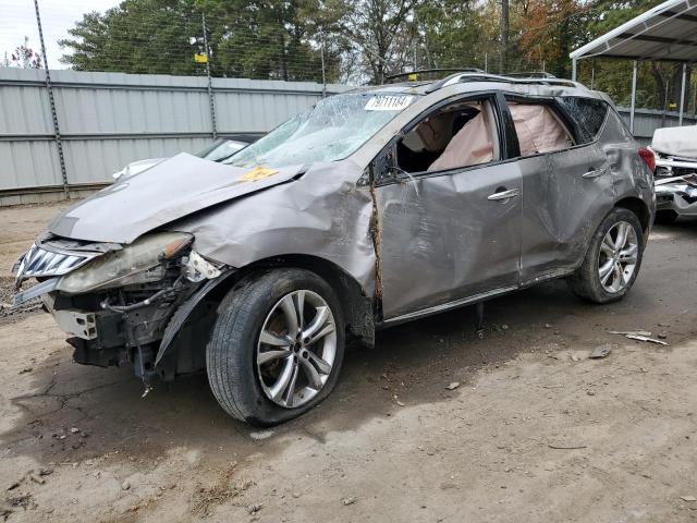 2010 NISSAN MURANO S VIN: JN8AZ1MW9AW132658