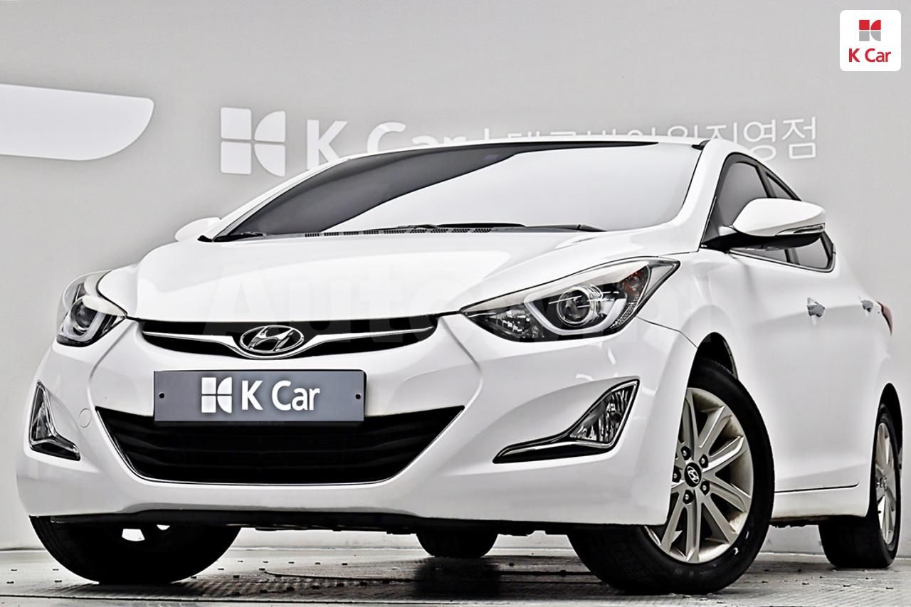 2015 HYUNDAI AVANTE VIN: KMHDG41DBFU324505