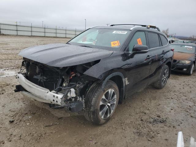 2021 TOYOTA HIGHLANDER VIN: 5TDGZRBH1MS059637