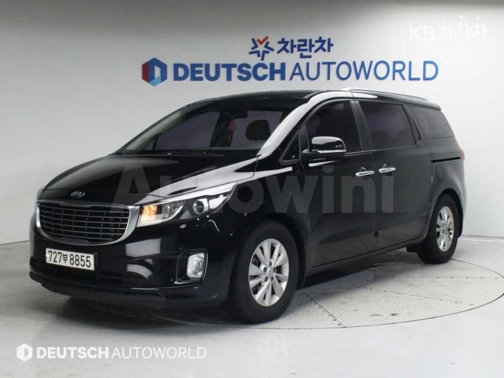 2016 KIA CARNIVAL VIN: KNHMF37ABGS222424