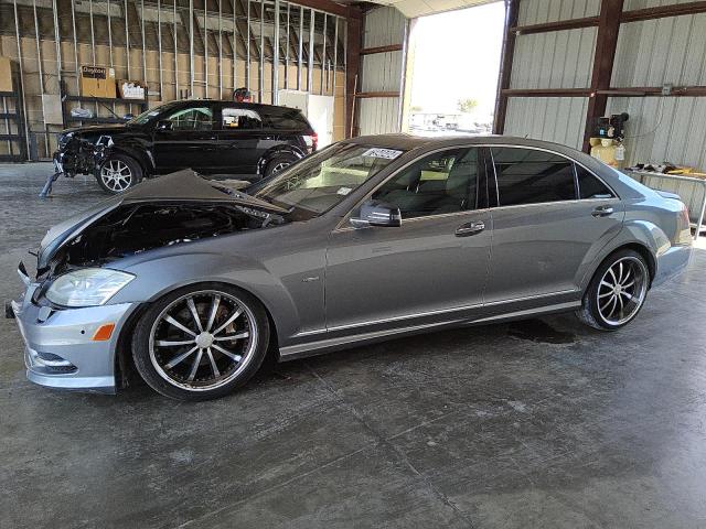 2012 MERCEDES-BENZ S 550 VIN: WDDNG7DB9CA430488
