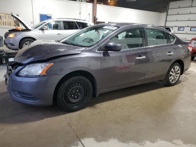 2013 NISSAN SENTRA S VIN: 3N1AB7AP0DL636383